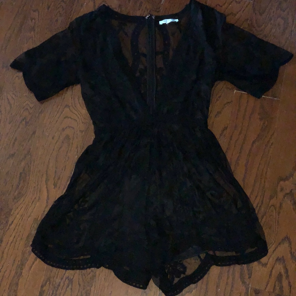 PL Black Romper